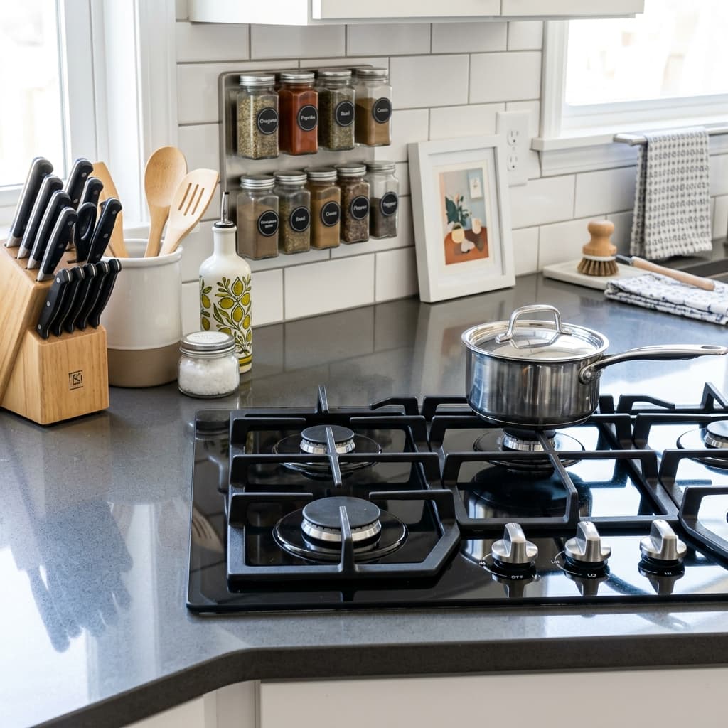 Kitchen Cleaning After